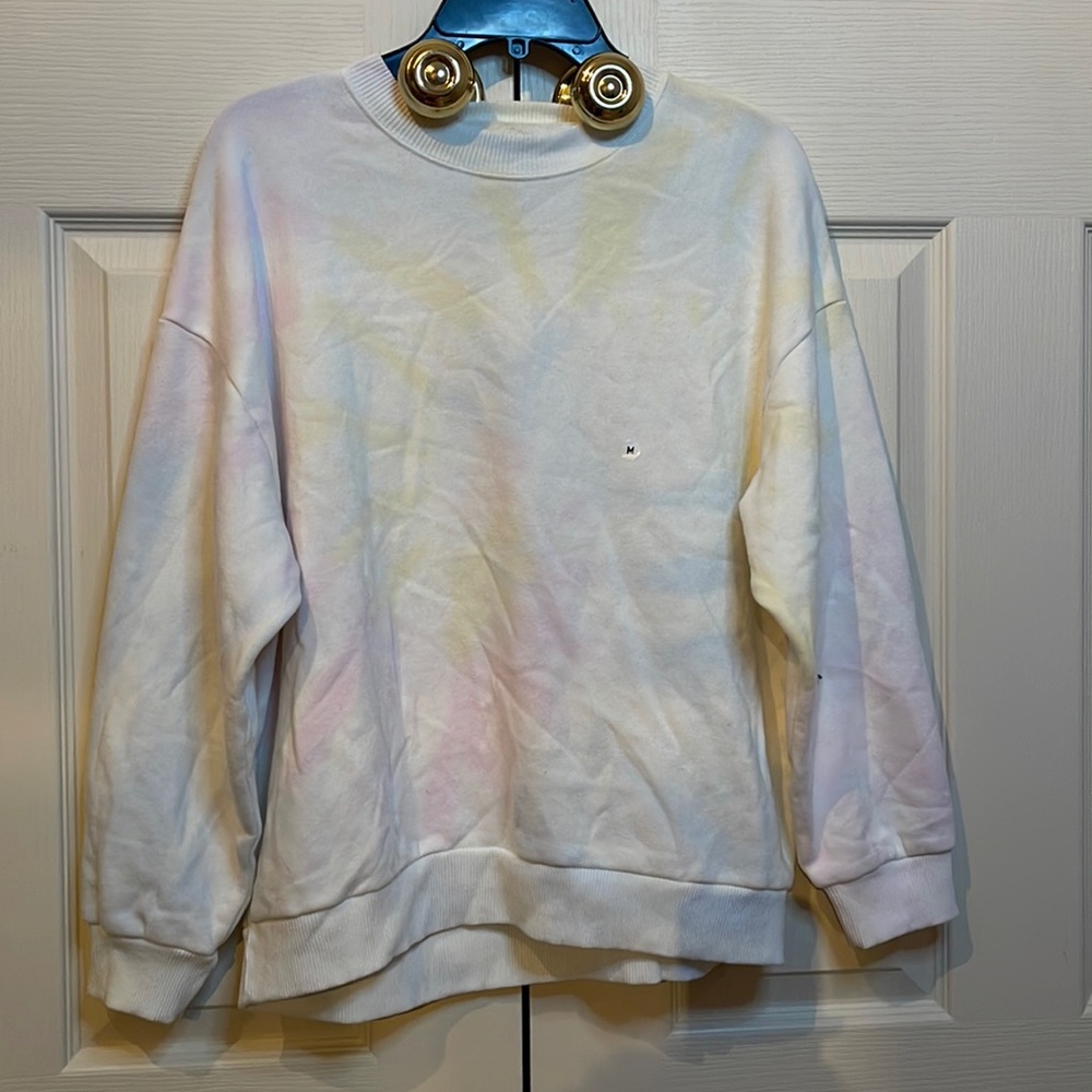 Pastel Tie-Dye Crewneck Swearshirt